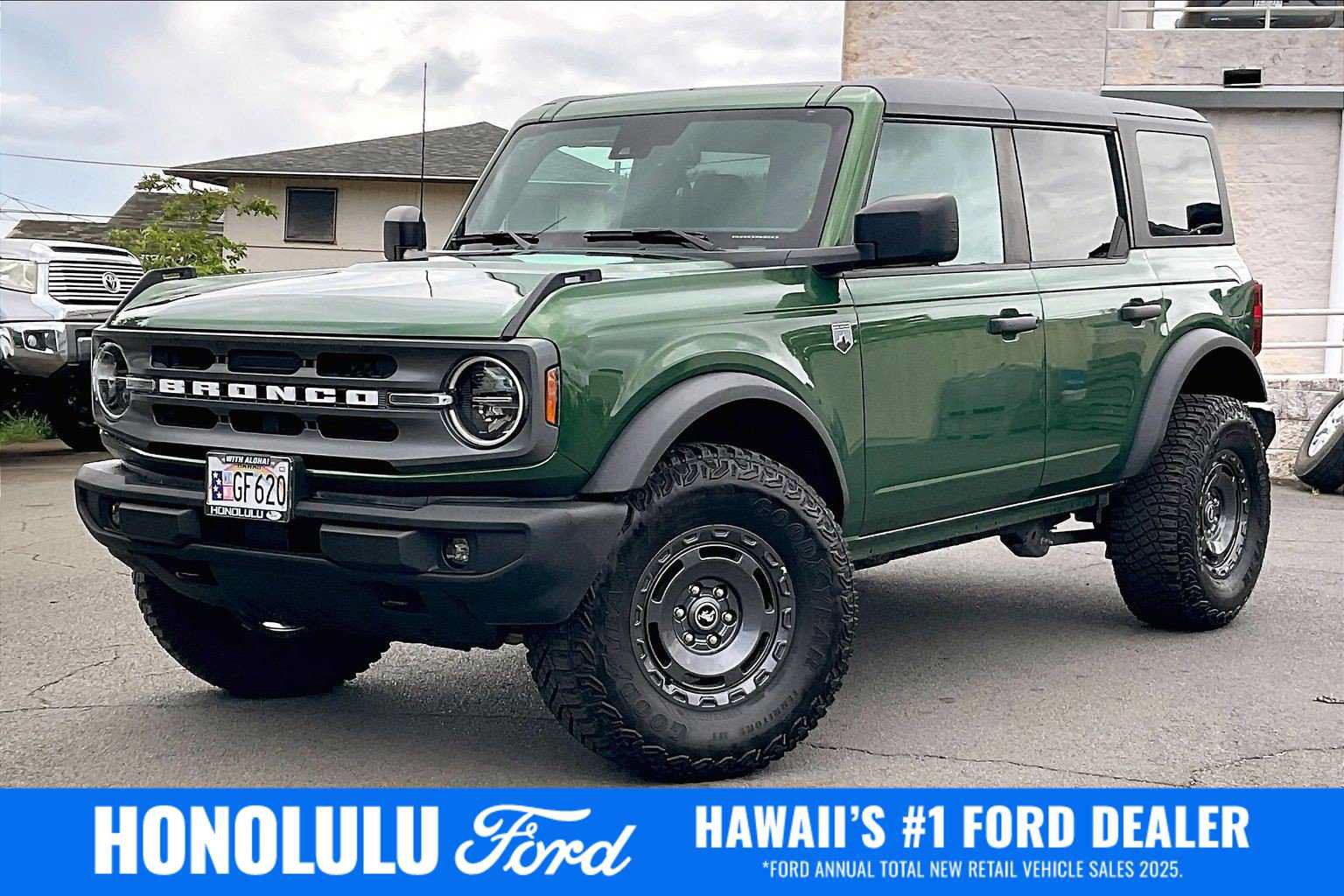 Certified 2024 Ford Bronco Big Bend