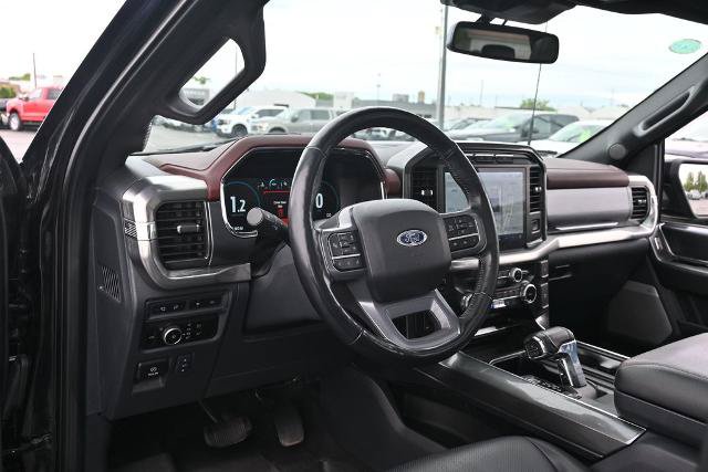 Certified 2023 Ford F150 Lariat w/ Equipment Group 502A High AWD/4WD image 20
