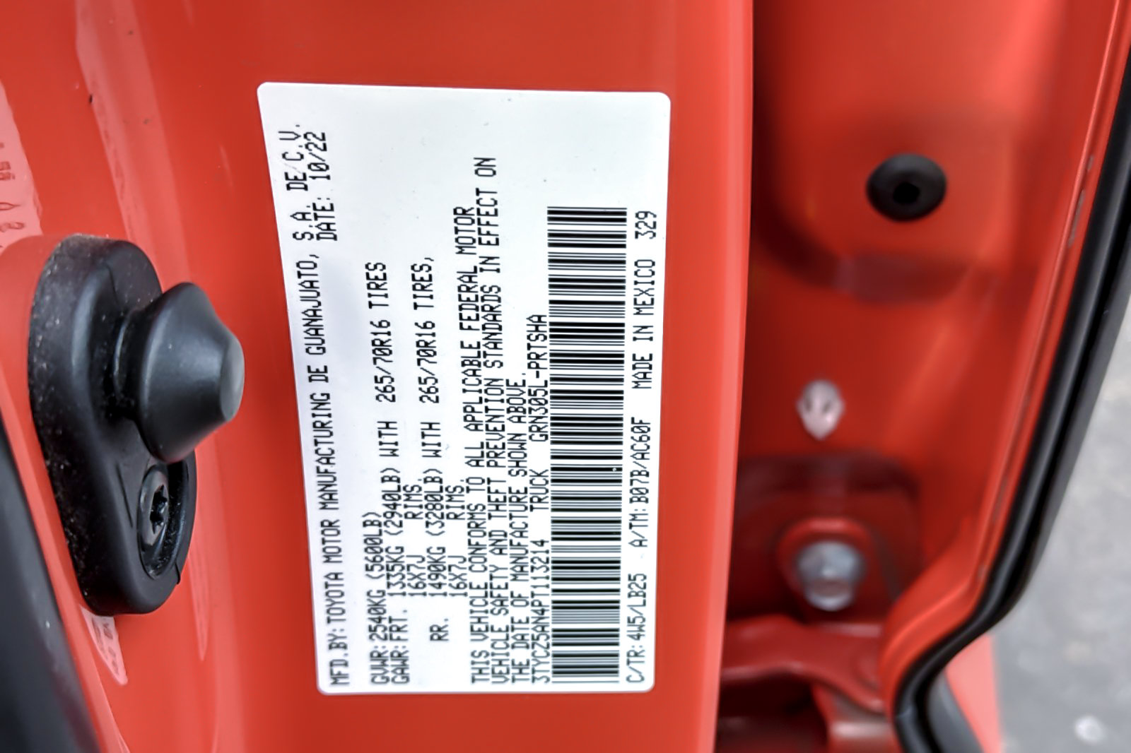 Used 2023 Toyota Tacoma TRD Pro AWD/4WD image 28