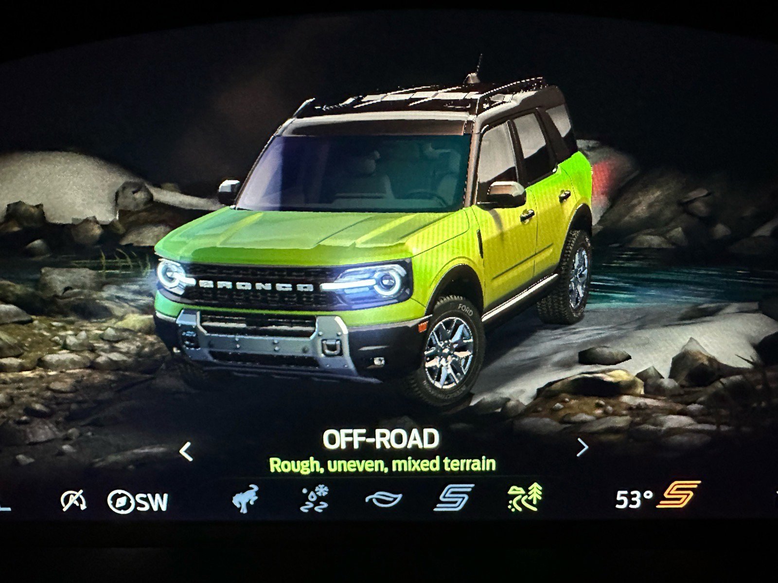 Certified 2025 Ford Bronco Sport Big Bend w/ Convenience Package image 4