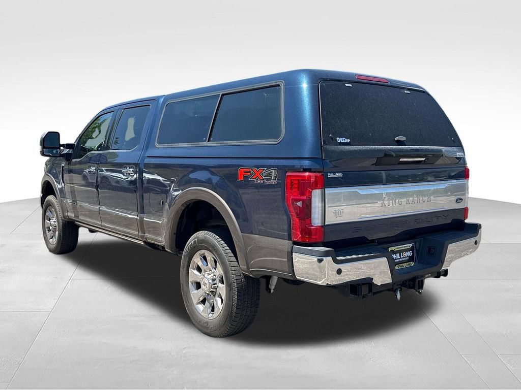 Certified 2017 Ford F250 King Ranch w/ King Ranch Ultimate Package AWD/4WD image 6