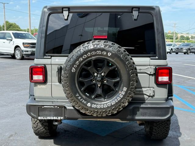 Used 2021 Jeep Wrangler Unlimited Sport AWD/4WD image 6