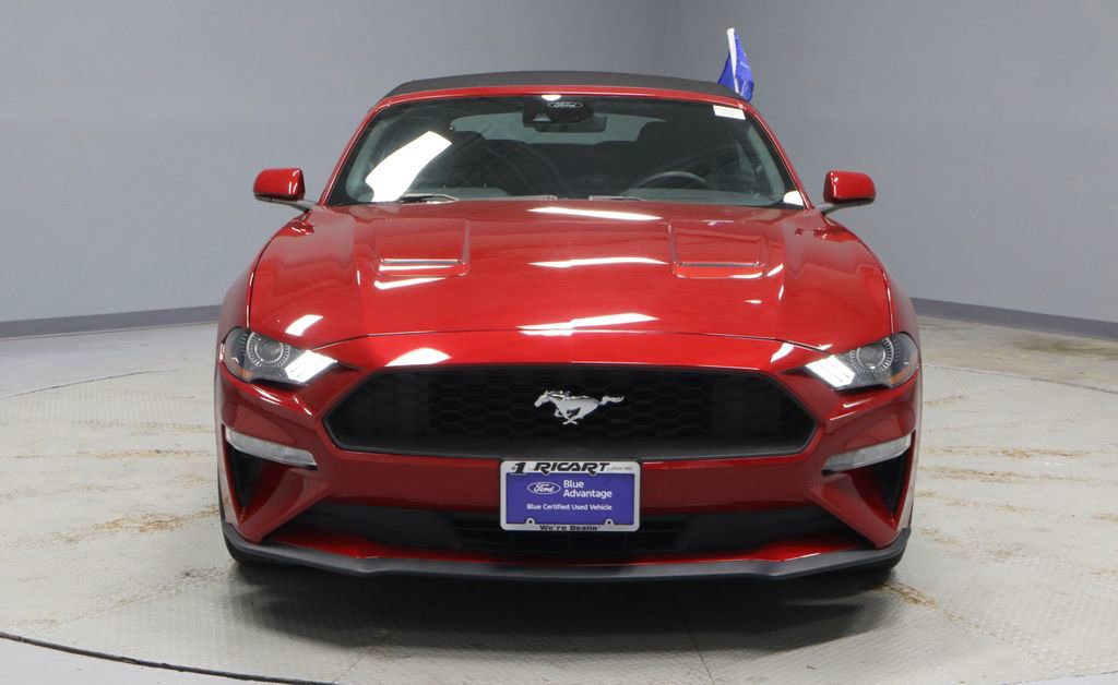 Certified 2021 Ford Mustang Convertible RWD image 5