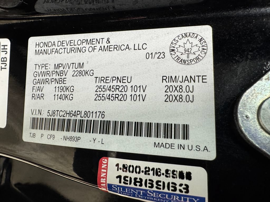 Used 2023 Acura RDX A-Spec AWD/4WD image 30