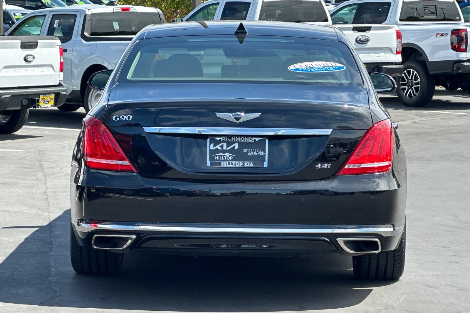 Used 2019 Genesis G90 3.3T Premium RWD image 6