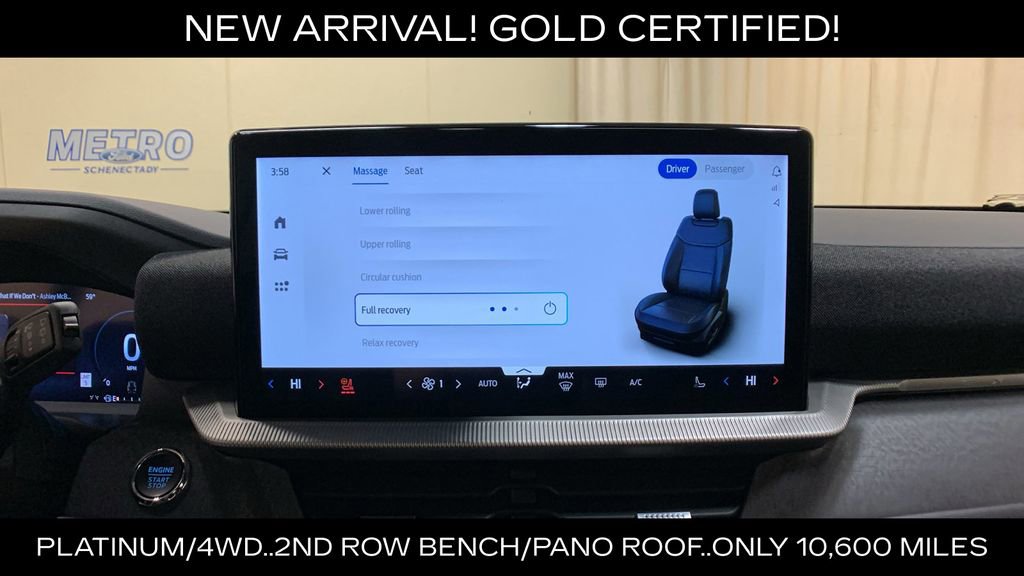 Certified 2025 Ford Explorer Platinum AWD/4WD image 44