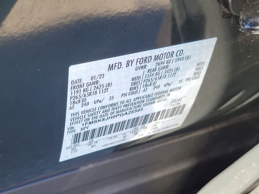Certified 2023 Ford Explorer Timberline AWD/4WD image 18