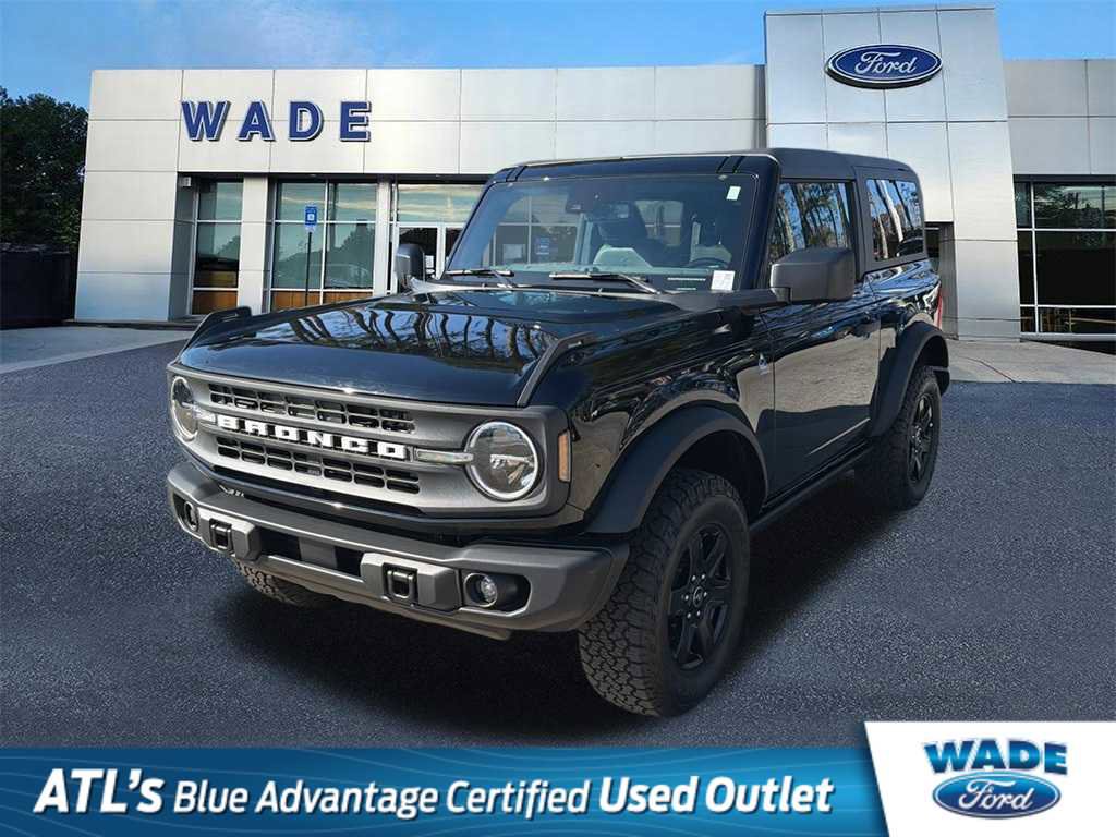 Certified 2024 Ford Bronco Black Diamond