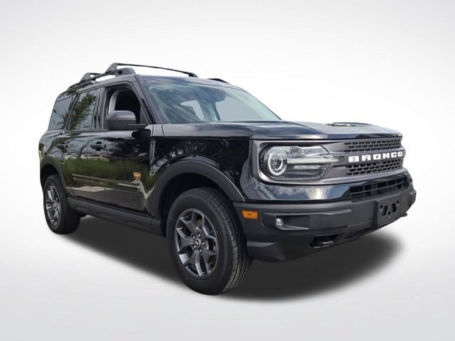 Certified 2021 Ford Bronco Sport Badlands