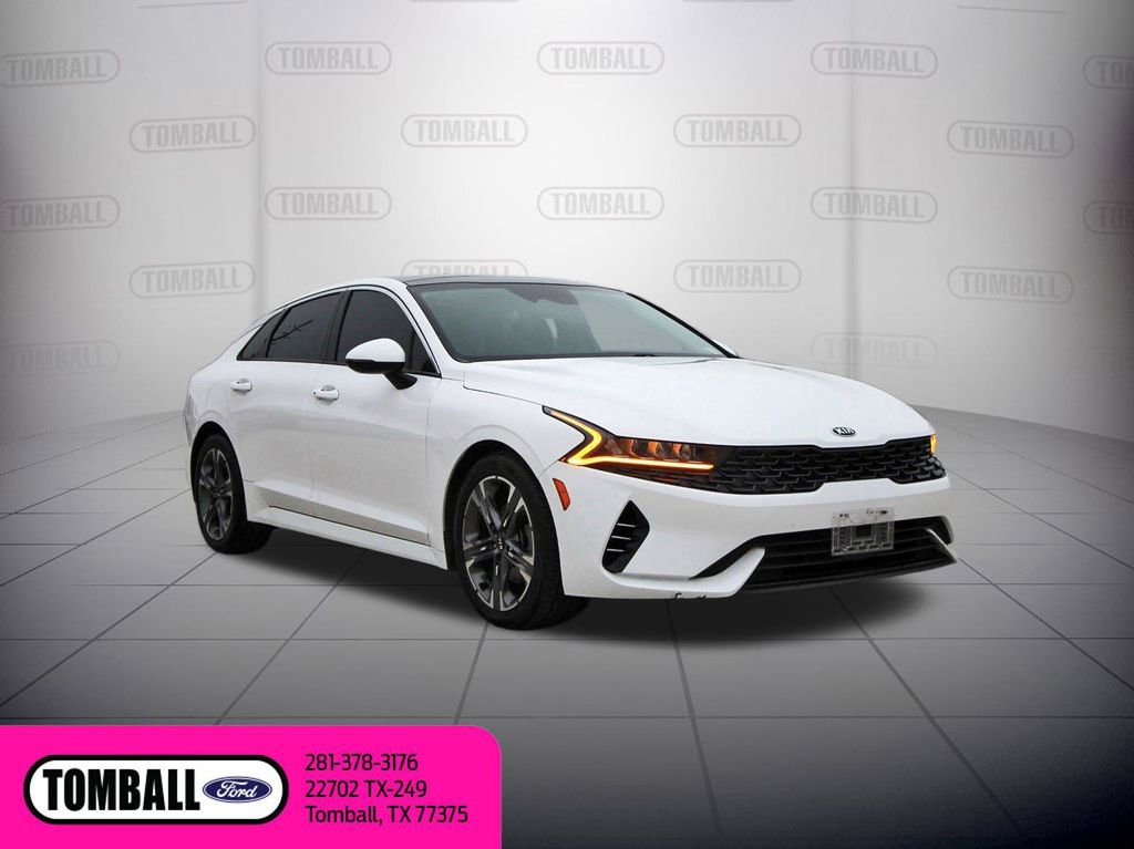 Used 2021 Kia K5 EX w/ EX Premium Package