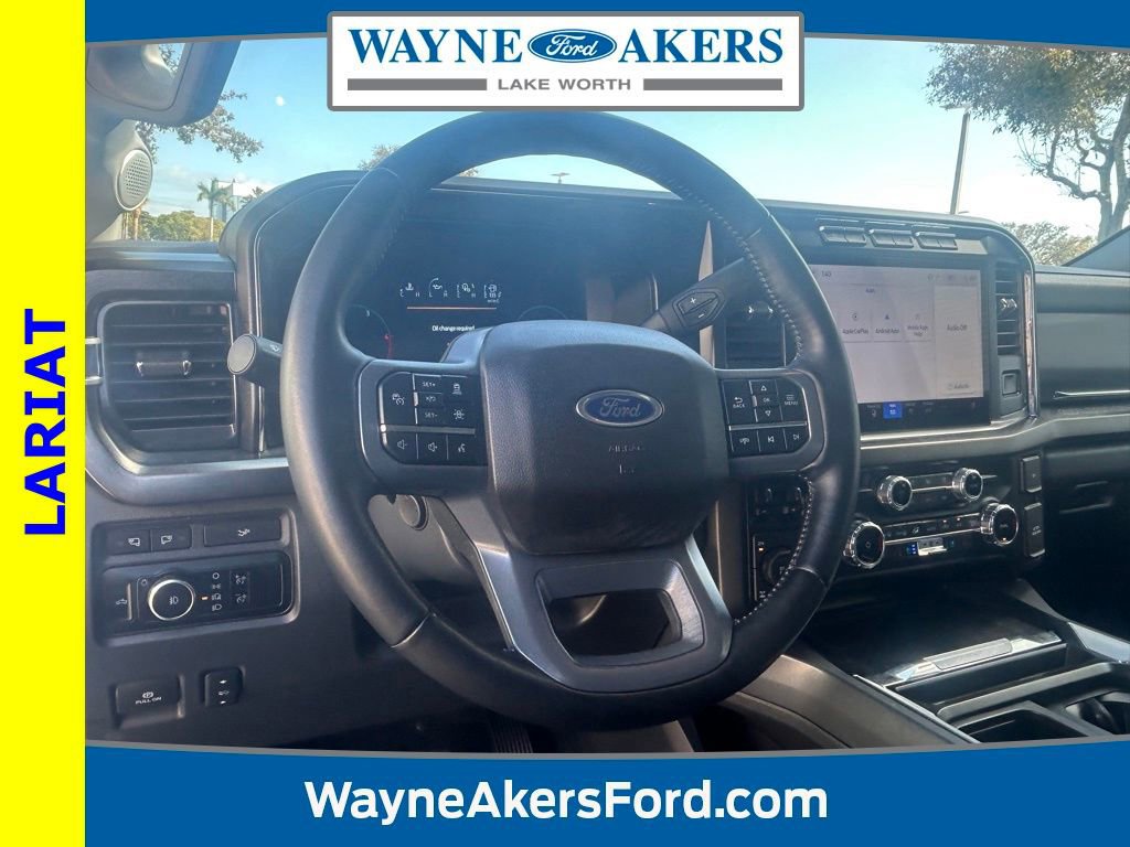 Certified 2023 Ford F250 Lariat w/ Lariat Ultimate Package image 40