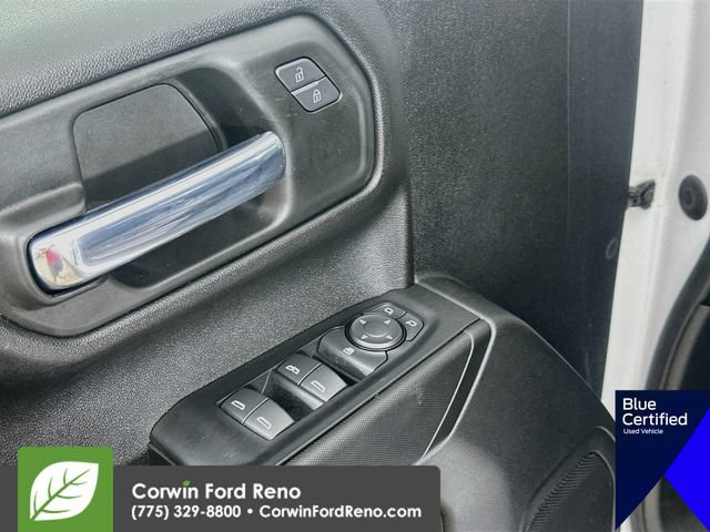 Used 2023 Chevrolet Silverado 1500 Custom w/ LPO, Dark Essentials Package AWD/4WD image 21