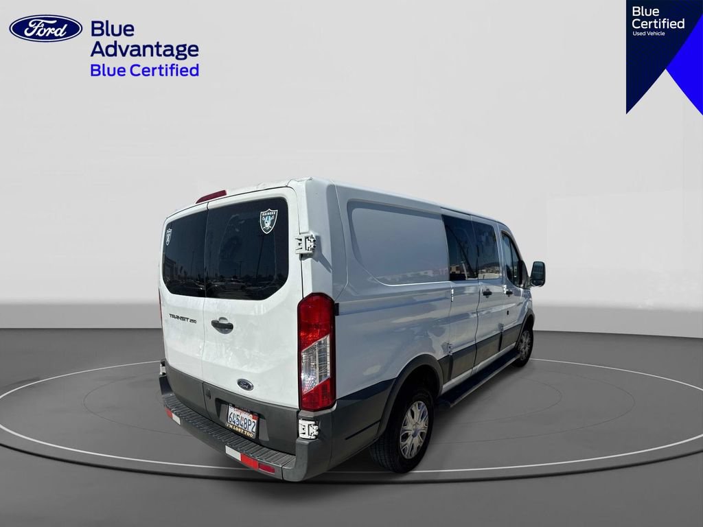 Certified 2017 Ford Transit 250 130 Low Roof w/ Exterior Upgrade Package RWD image 5