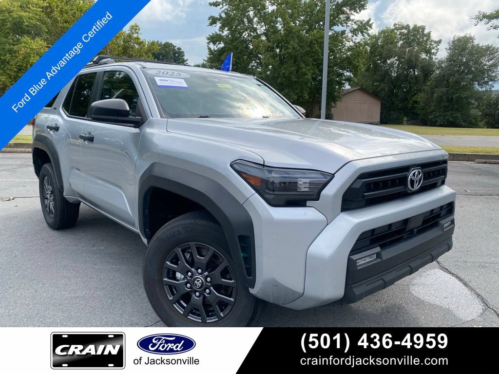 Used 2025 Toyota 4Runner SR5