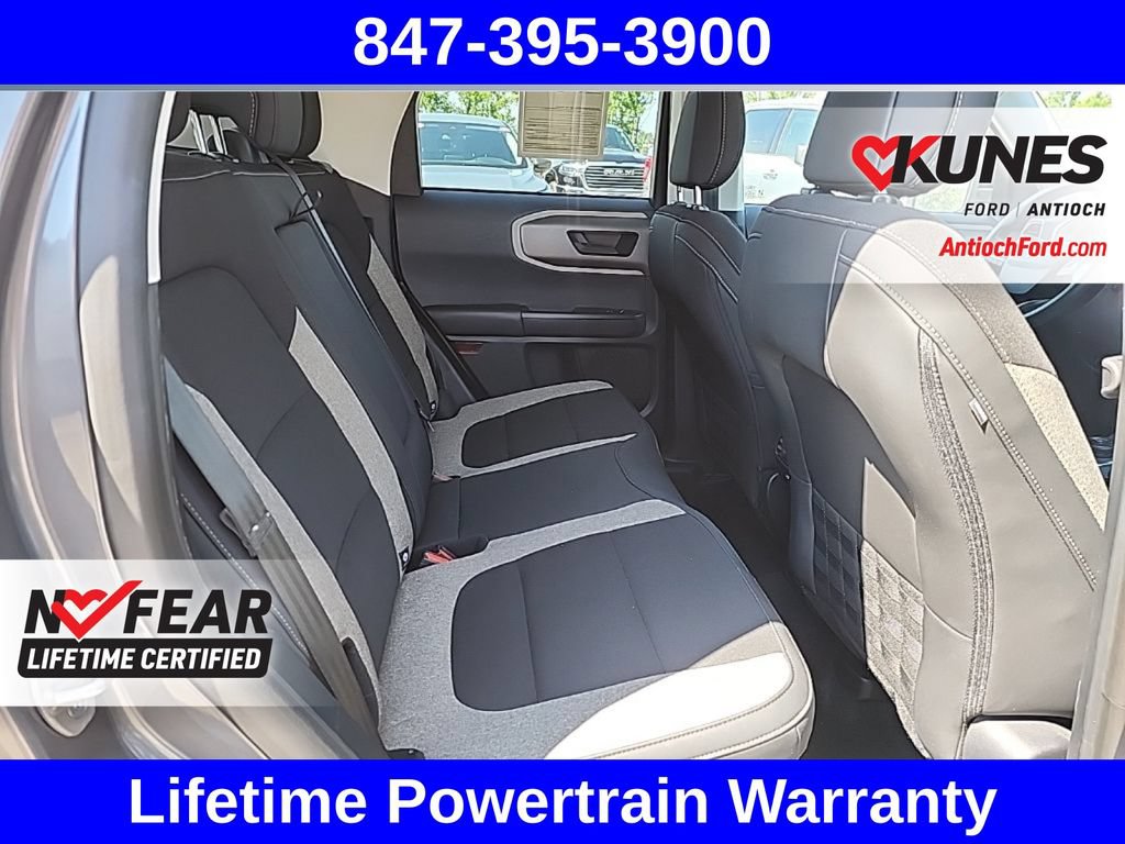 Certified 2025 Ford Bronco Sport Big Bend AWD/4WD image 42