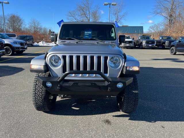 Used 2018 Jeep Wrangler Unlimited Sahara w/ Dual Top Group AWD/4WD image 7