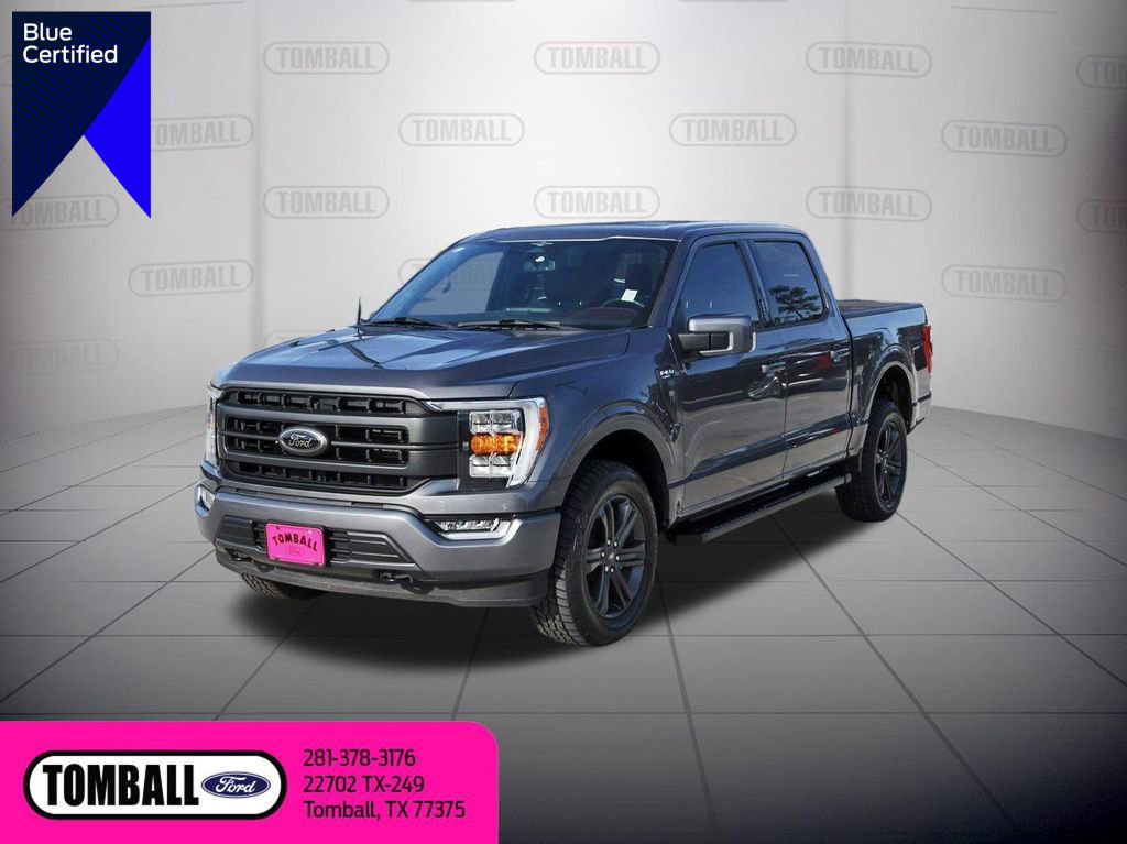Certified 2023 Ford F150 Lariat AWD/4WD image 1