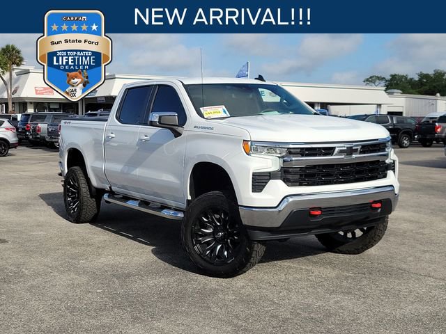 Used 2024 Chevrolet Silverado 1500 LT
