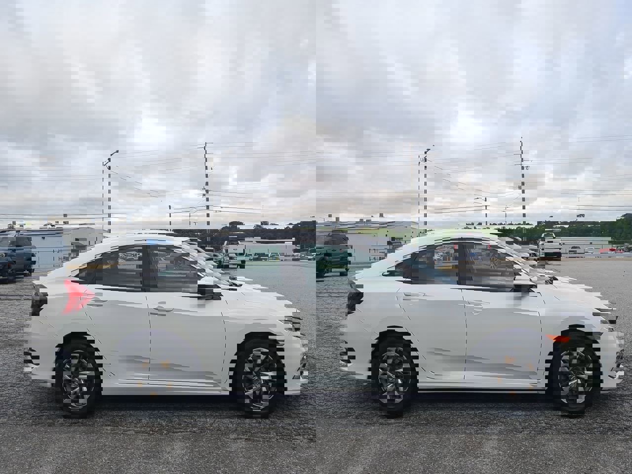 Used 2019 Honda Civic LX image 2