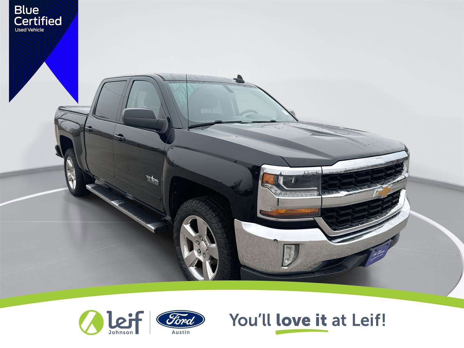 Used 2017 Chevrolet Silverado 1500 LT w/ Texas Edition