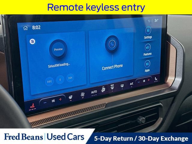 Certified 2025 Ford Bronco Sport Outer Banks image 18