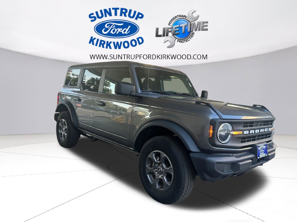 Certified 2025 Ford Bronco Big Bend AWD/4WD image 9