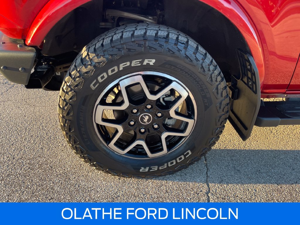 Certified 2023 Ford Bronco Outer Banks AWD/4WD image 25