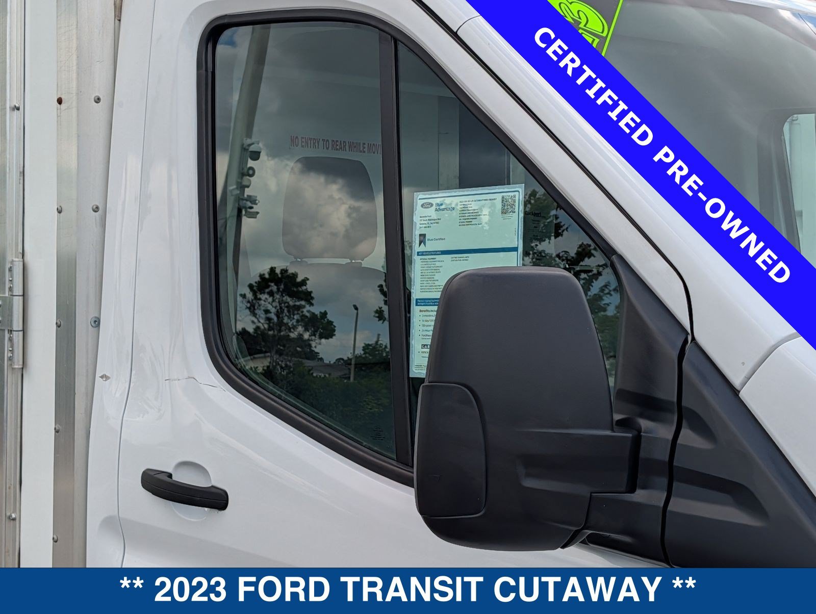 Certified 2023 Ford Transit 350 DRW RWD image 11
