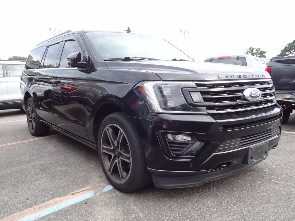 Certified 2019 Ford Expedition Max Limited w/ Equipment Group 303A AWD/4WD image 1