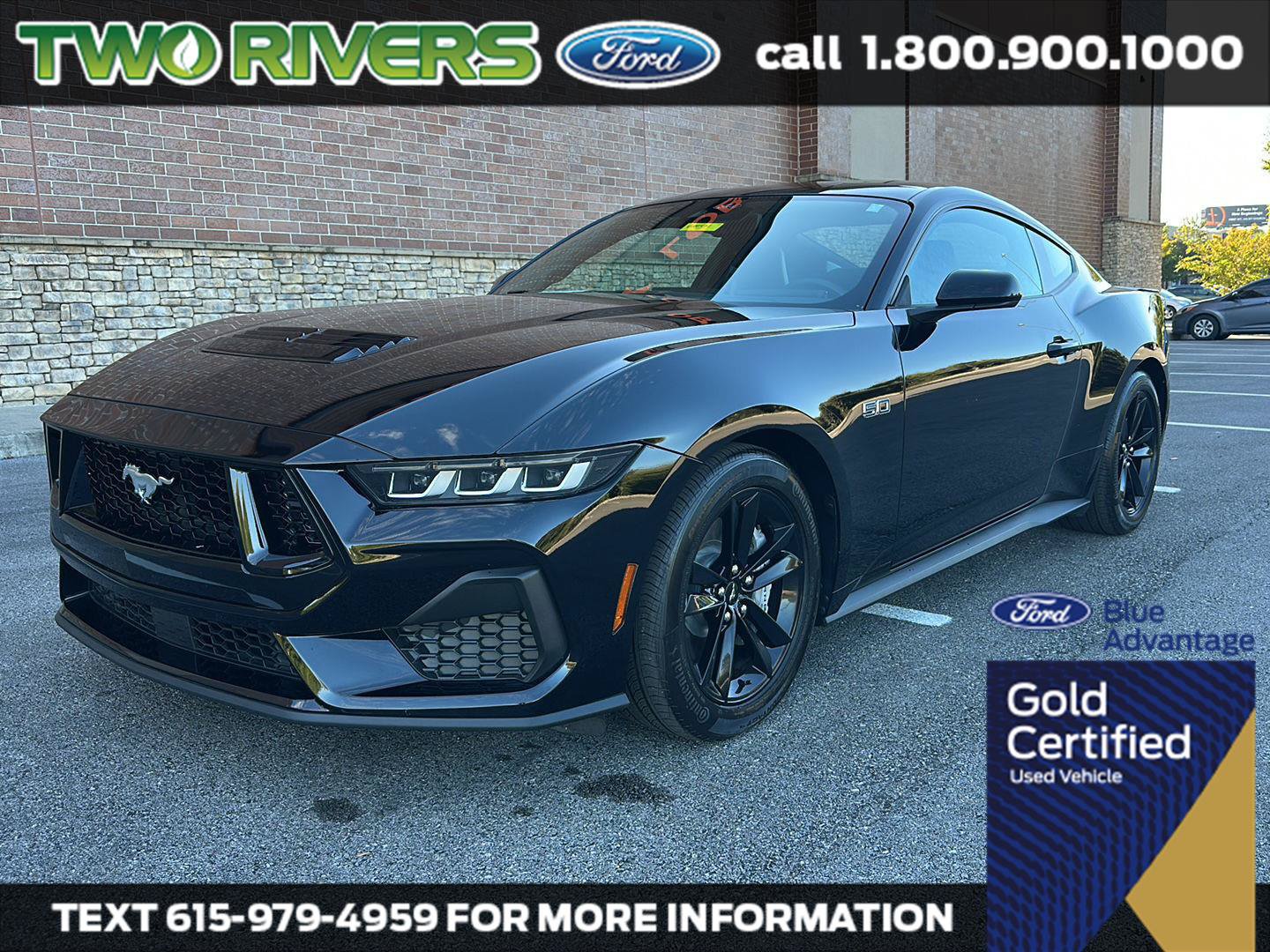 Certified 2024 Ford Mustang GT RWD image 1