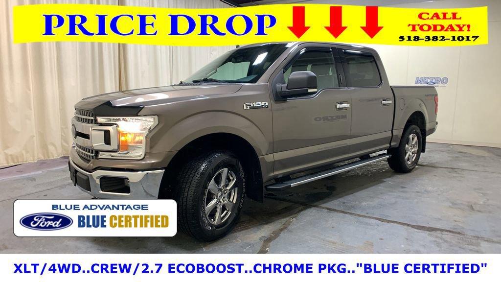 Certified 2019 Ford F150 XLT w/ Equipment Group 302A Luxury image 2