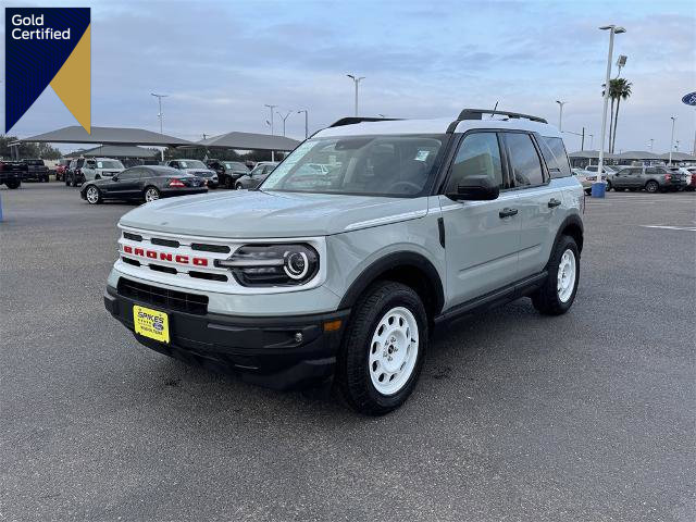 Certified 2023 Ford Bronco Sport Heritage