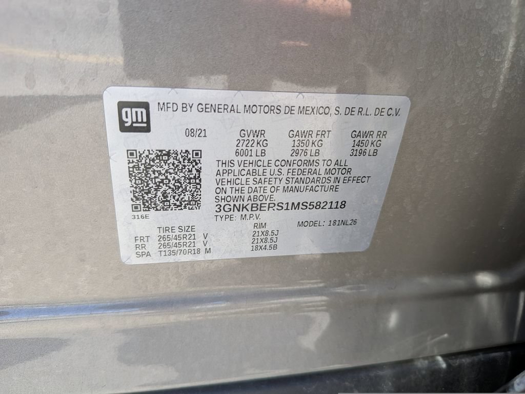Used 2021 Chevrolet Blazer RS w/ Enhanced Convenience Package FWD image 36