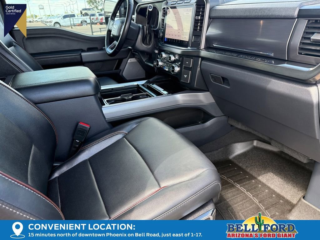 Certified 2023 Ford F350 Lariat w/ Lariat Ultimate Package image 7