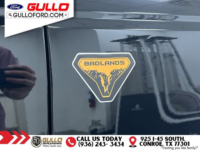 Certified 2022 Ford Bronco Badlands AWD/4WD image 31