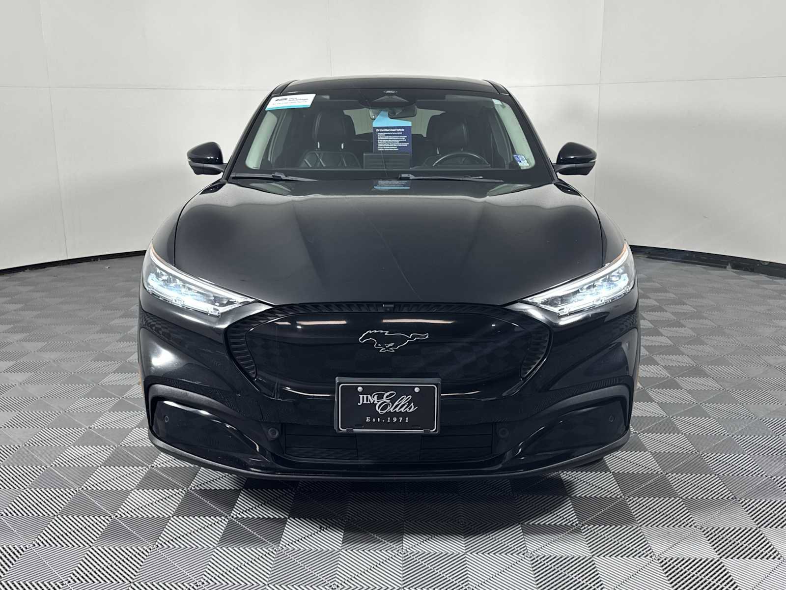 Certified 2021 Ford Mustang Mach-E Select w/ Comfort/Technology Package image 8