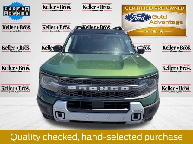 Certified 2025 Ford Bronco Sport Badlands w/ Badlands Tech Package AWD/4WD image 2