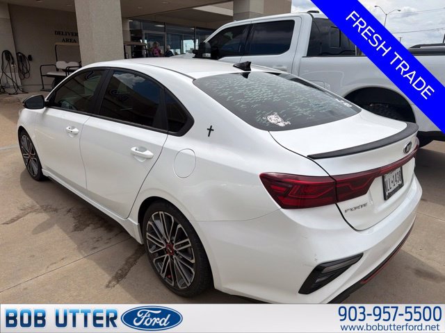 Used 2020 Kia Forte GT w/ GT2 Package FWD image 3
