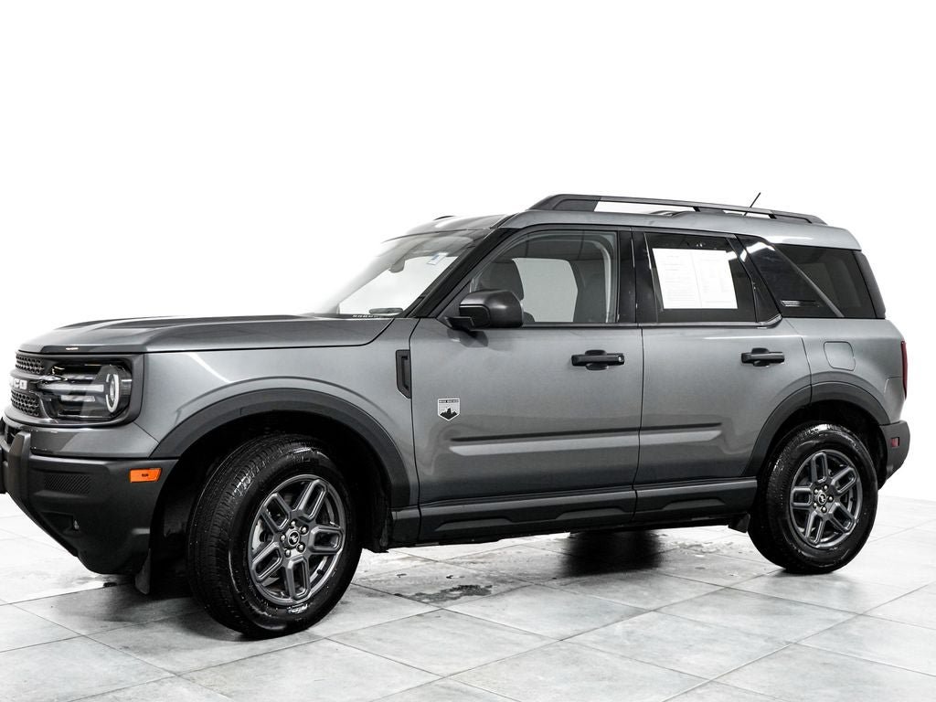 Certified 2025 Ford Bronco Sport Big Bend w/ Convenience Package AWD/4WD image 4
