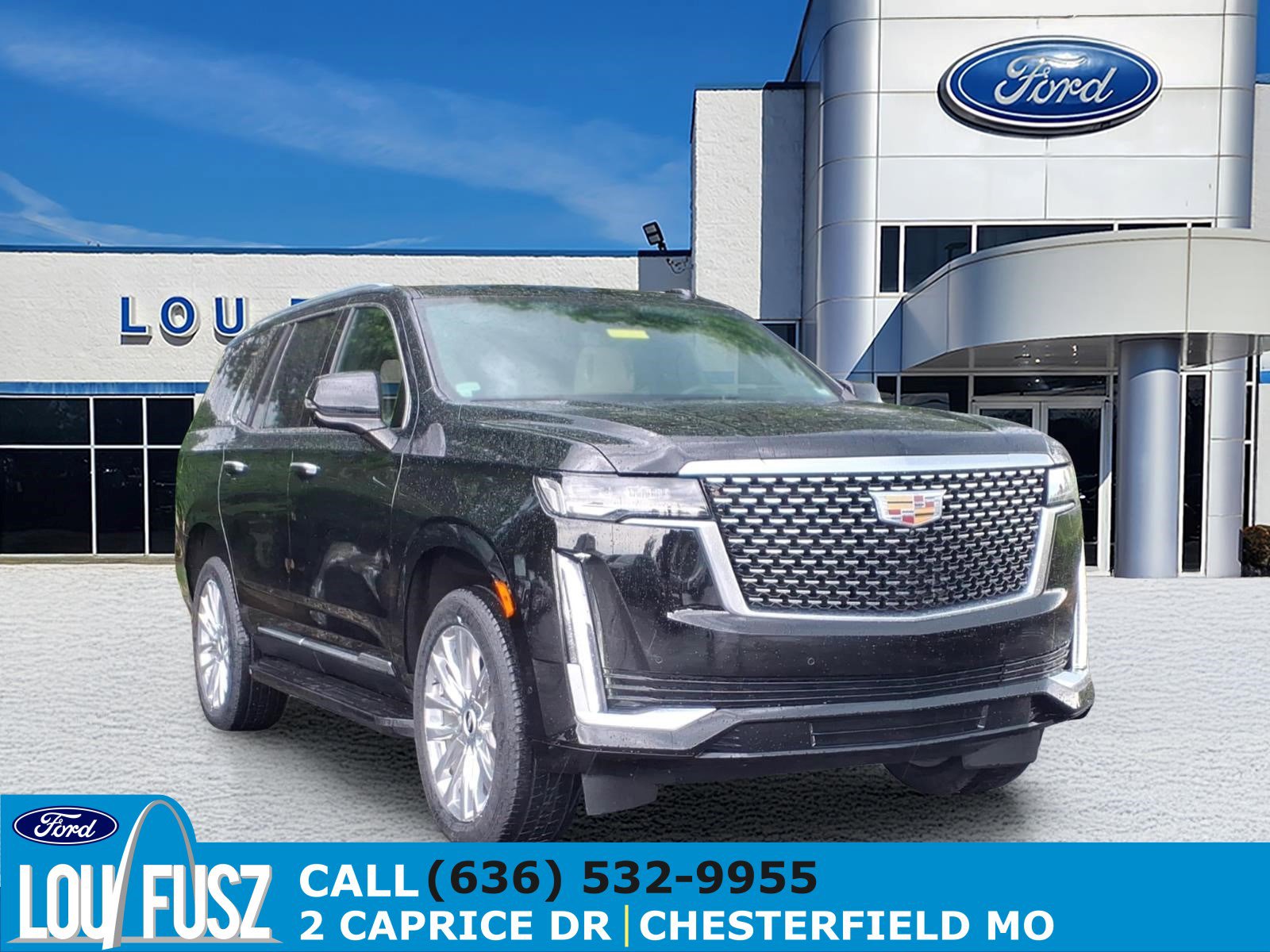Used 2023 Cadillac Escalade Premium Luxury w/ LPO, Floor Liner Package AWD/4WD image 1
