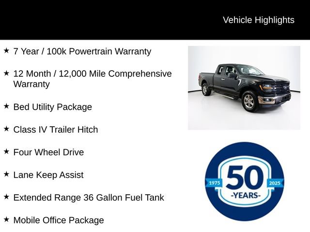 Certified 2024 Ford F150 XLT w/ Mobile Office Package AWD/4WD image 5