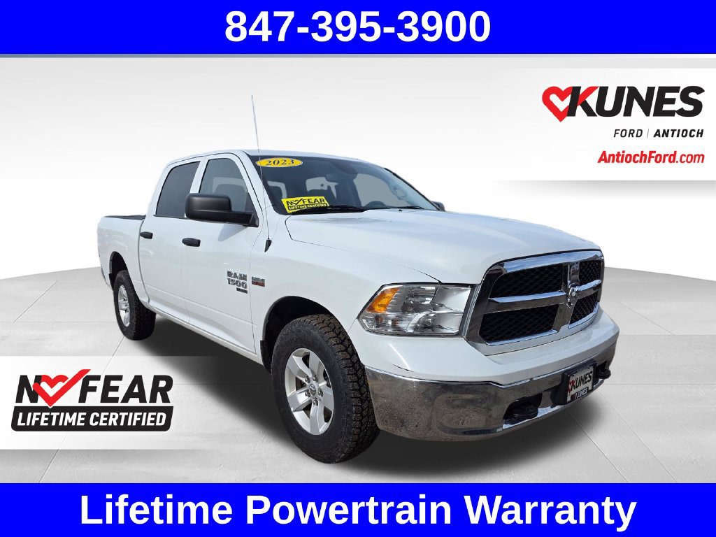Used 2023 RAM 1500 Classic SLT w/ Protection Group