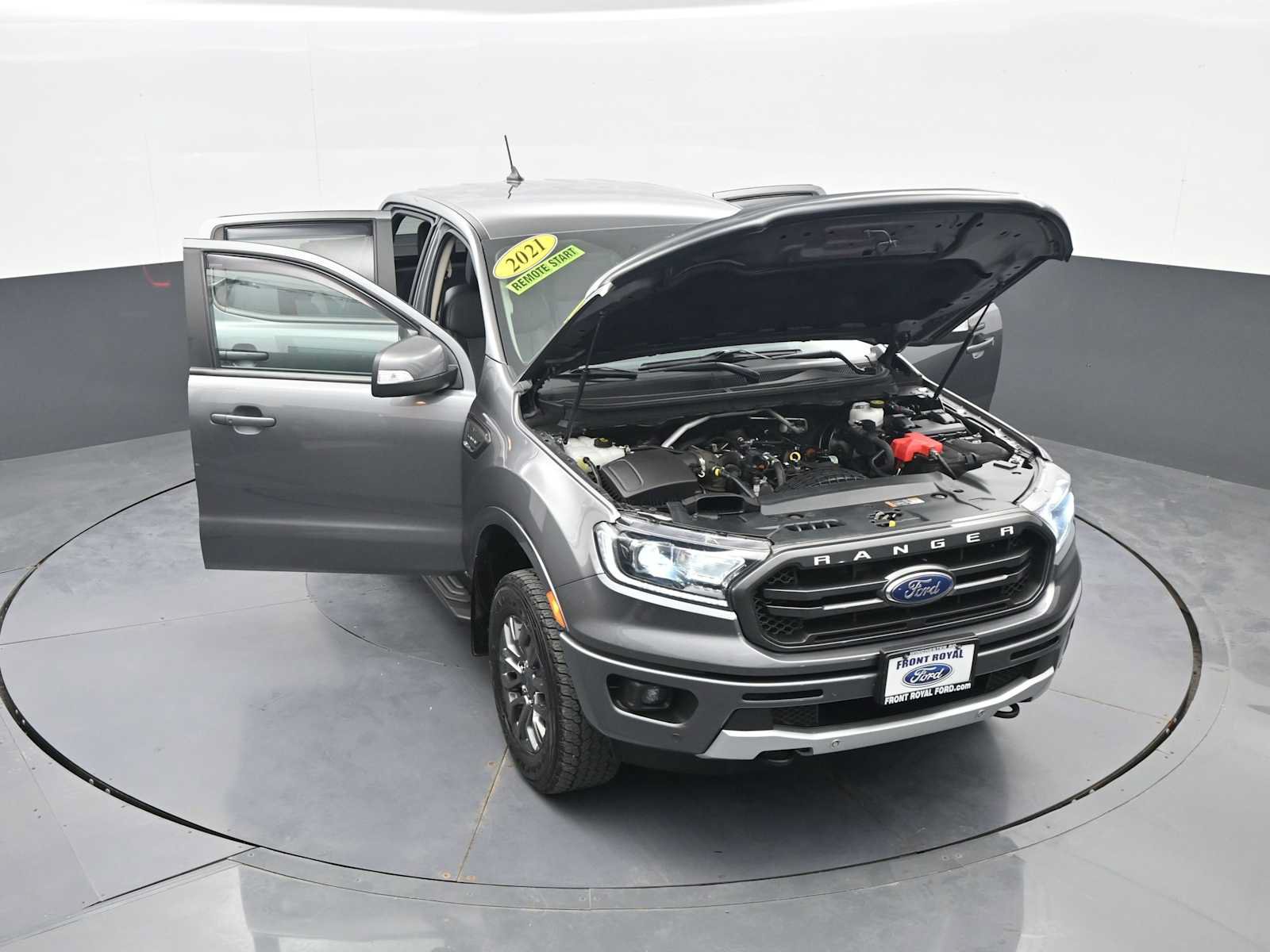 Certified 2021 Ford Ranger Lariat w/ Equipment Group 501A High AWD/4WD image 43