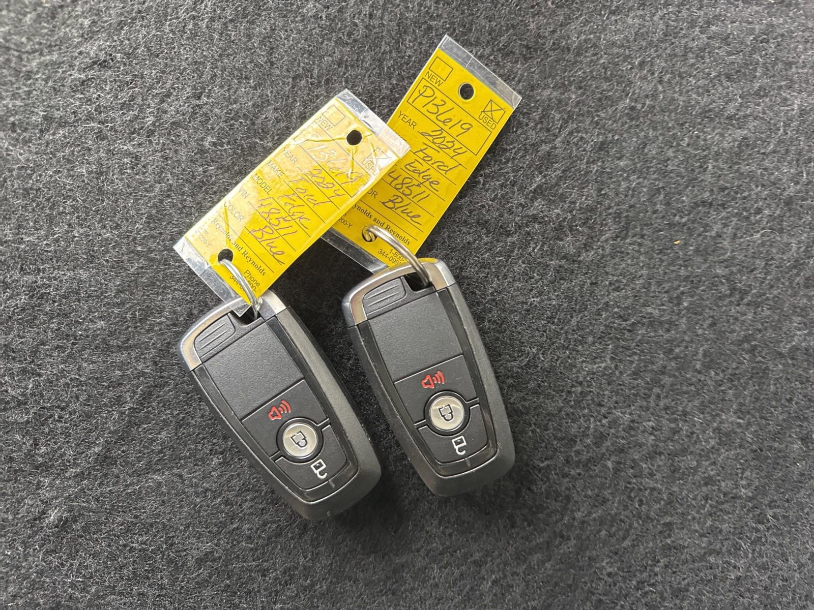 Certified 2024 Ford Edge SEL image 38