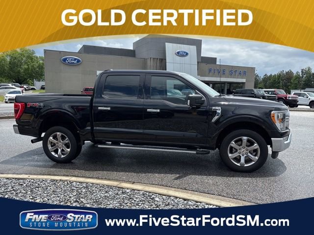 Certified 2021 Ford F150 XLT w/ Equipment Group 302A High AWD/4WD image 1