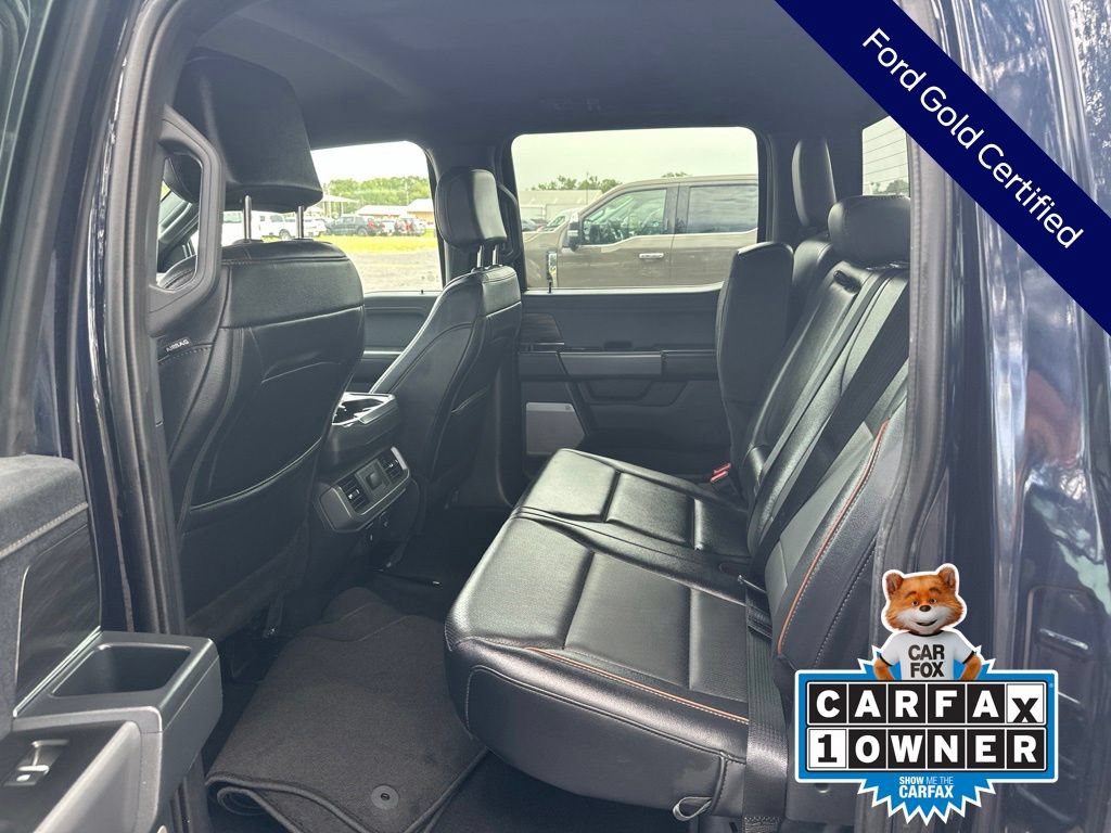 Certified 2025 Ford F150 Lariat w/ Equipment Group 501A Mid AWD/4WD image 14