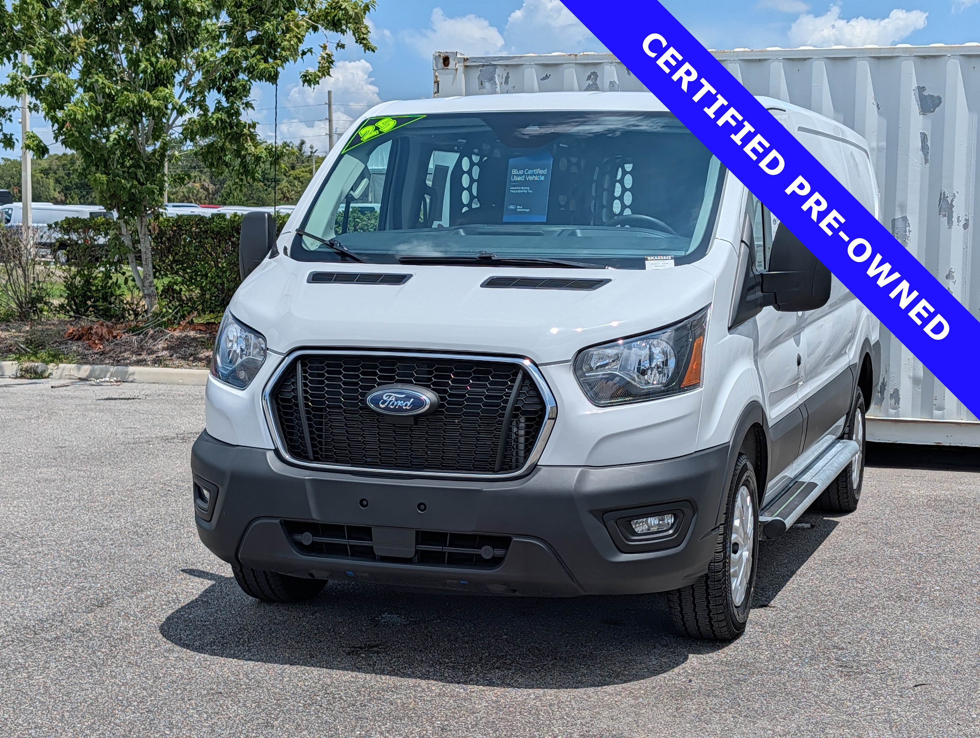 Certified 2025 Ford Transit 250 Low Roof w/ Exterior Upgrade Package RWD image 7