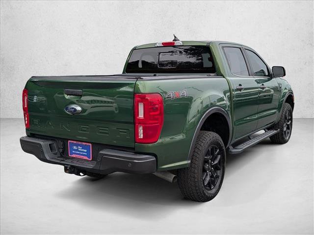 Certified 2023 Ford Ranger Lariat w/ Equipment Group 501A High AWD/4WD image 5