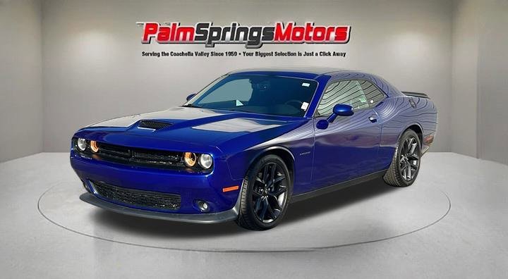 Used 2021 Dodge Challenger R/T w/ Blacktop Package image 2