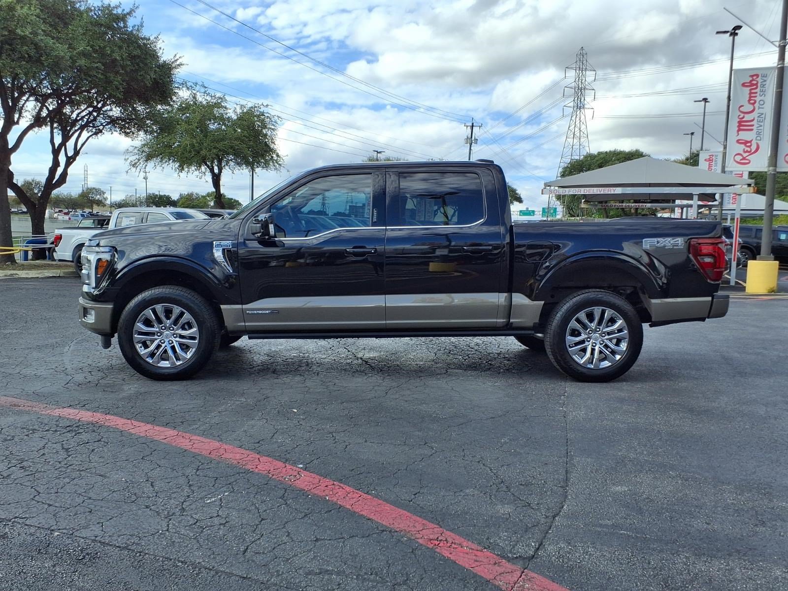 Certified 2026 Ford F150 King Ranch w/ Equipment Group 601A High AWD/4WD image 8